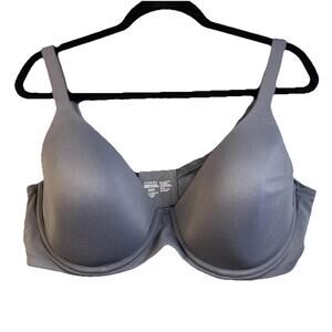 Soma 42D Slate Gray Embraceable Perfect Coverage Bra Intimate 42 D